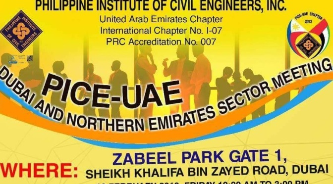 It’s grand welcoming engineers in Northern UAE, together for one big reason