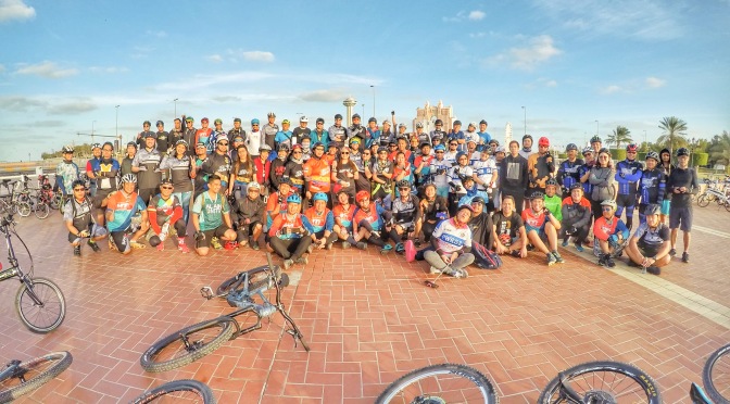 Pinoy cyclists join unity rides dedicated to typhoon victims