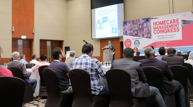 Uplifting Homecare to Excellence was aimed at a Congress in Abu Dhabi